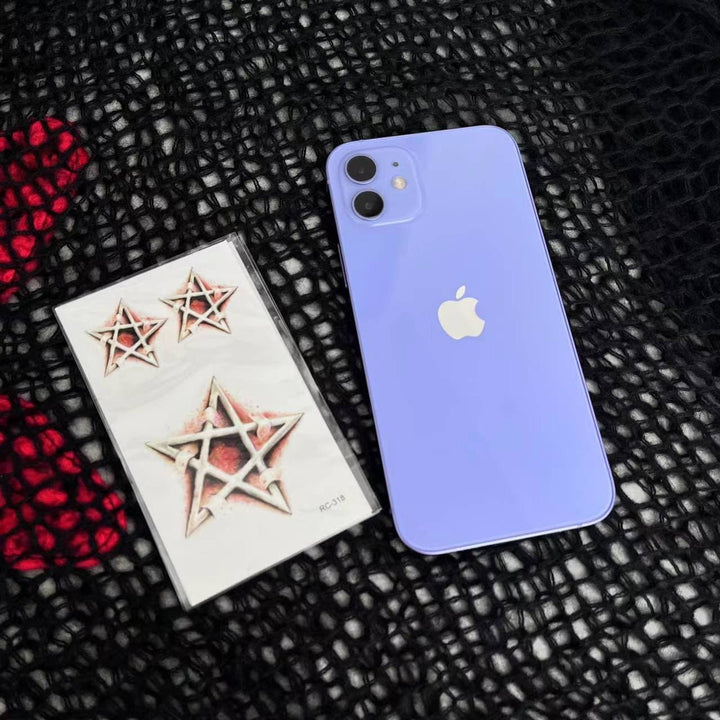 Halloween waterproof tattoo stickers