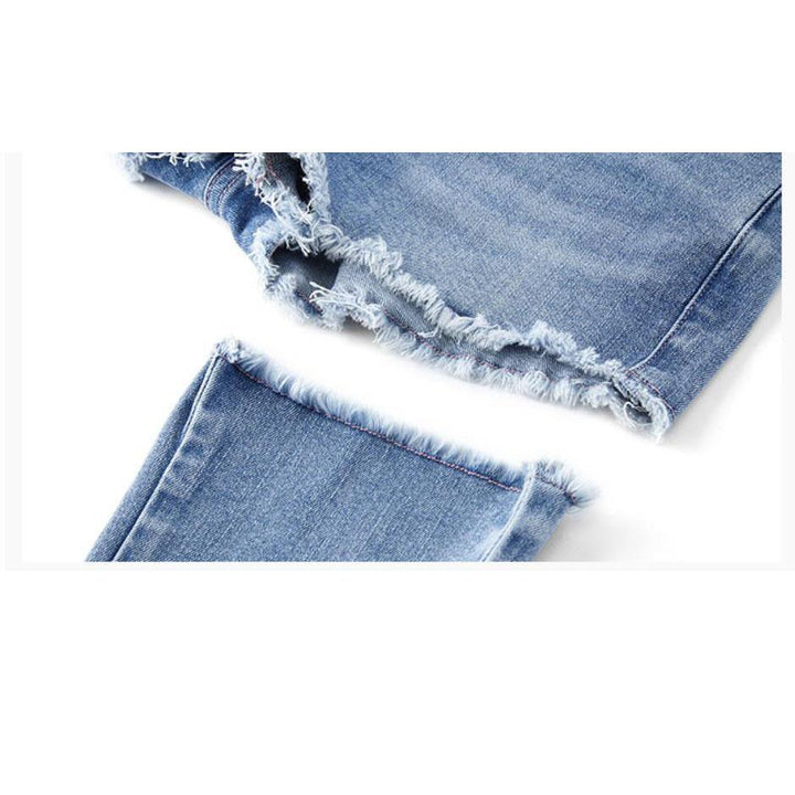 Contrast lace up self tie 2-way flared pant-final-sale