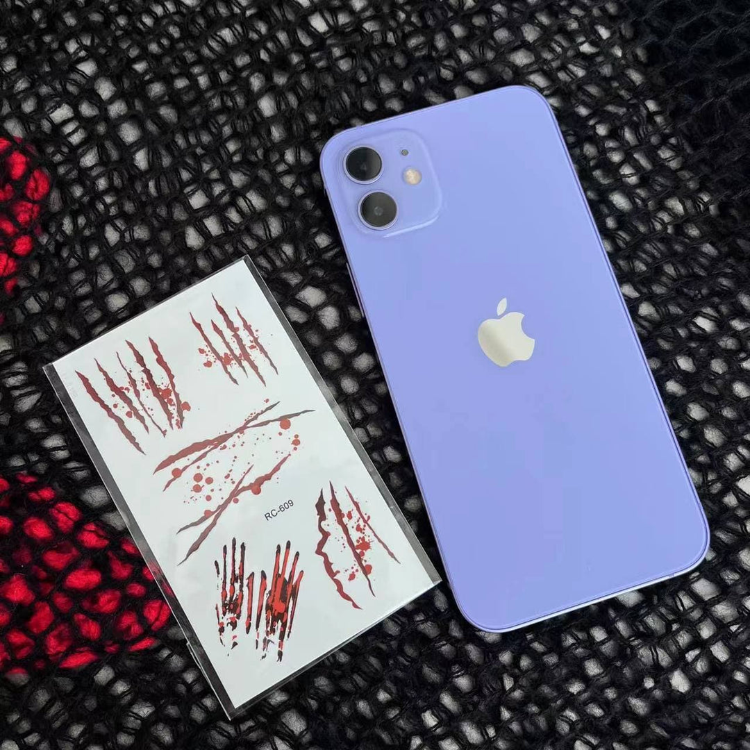 Halloween waterproof tattoo stickers