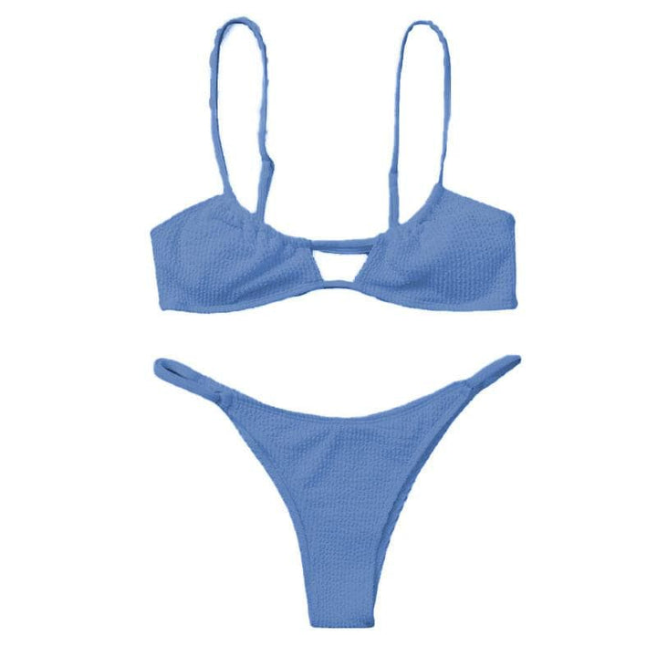Kayan ninkaya na bikini masu kauri da aka yi da ruwa