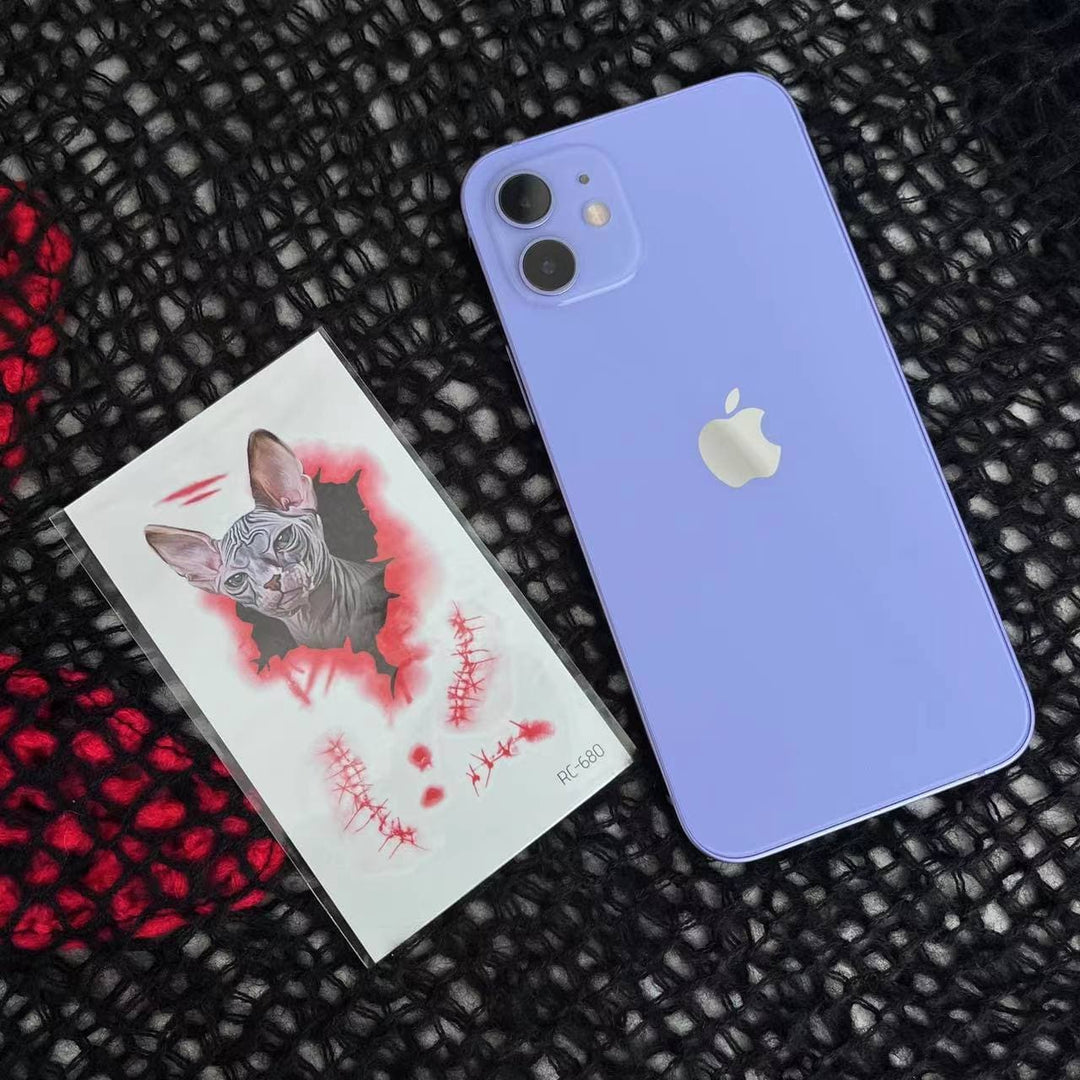 Halloween waterproof tattoo stickers