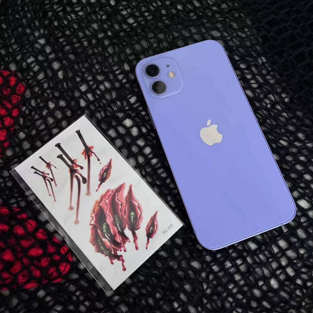 Halloween waterproof tattoo stickers