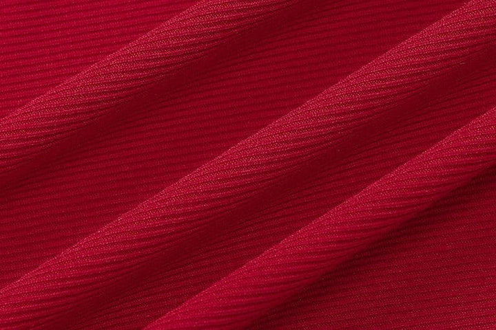 Ribbed ruffle solid backless sleeveless tube maxi dress