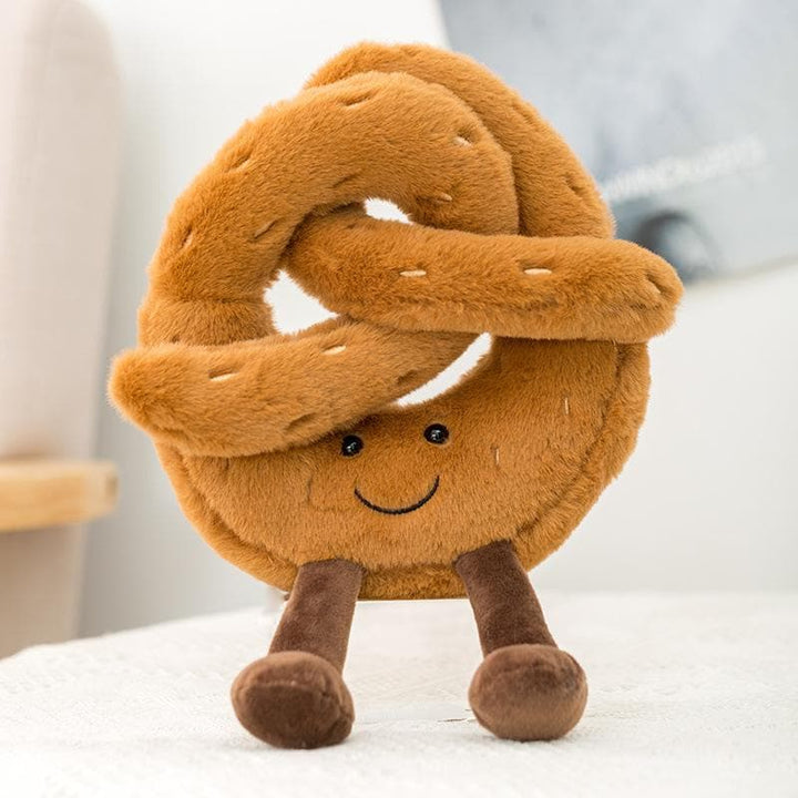 Toast Baguette Croissant Plush Toy