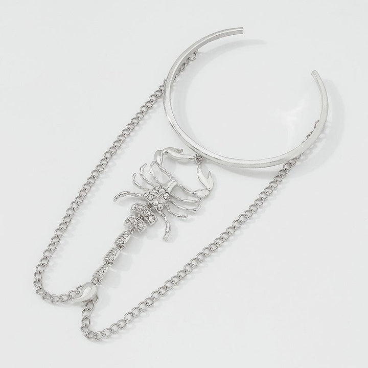 Scorpion rhinestone armbands
