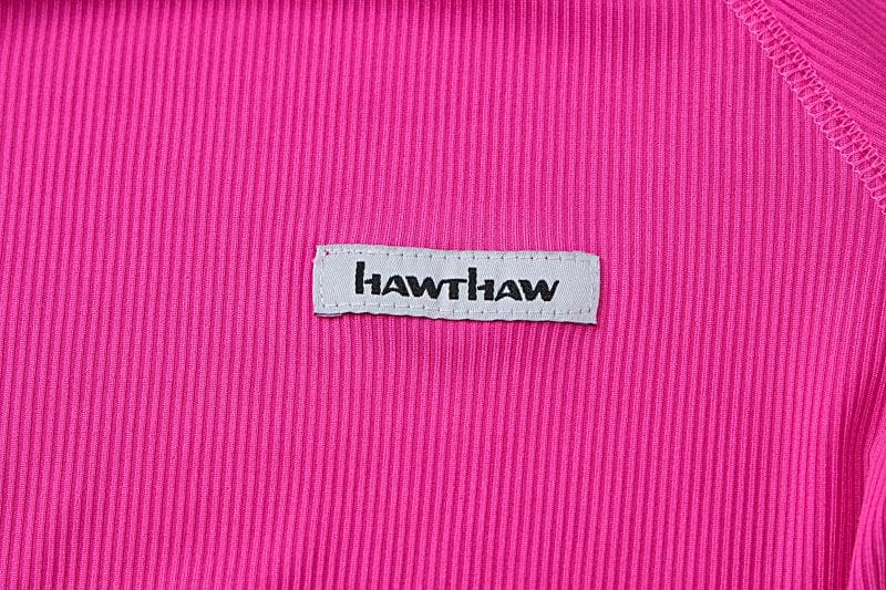 Ribbed solid long sleeve stitch crewneck pant set  | Festival Outfits Women