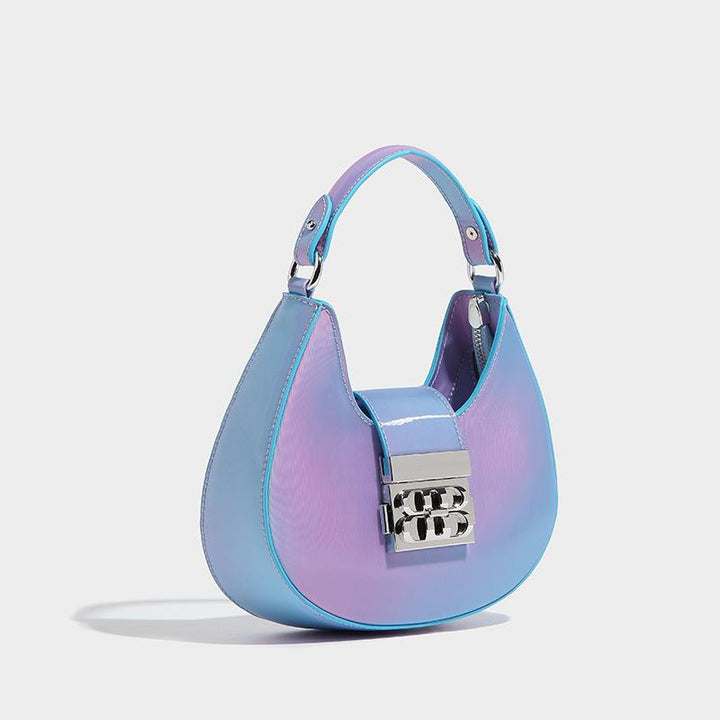 Jakunkunan hannu na ƙarfe mai maɓalli na crossbody