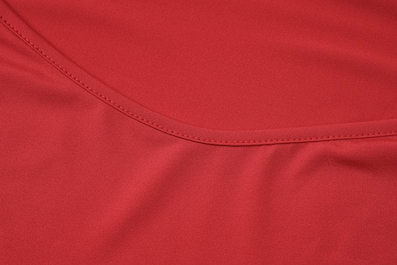 Square neck backless solid sleeveless cami maxi dress