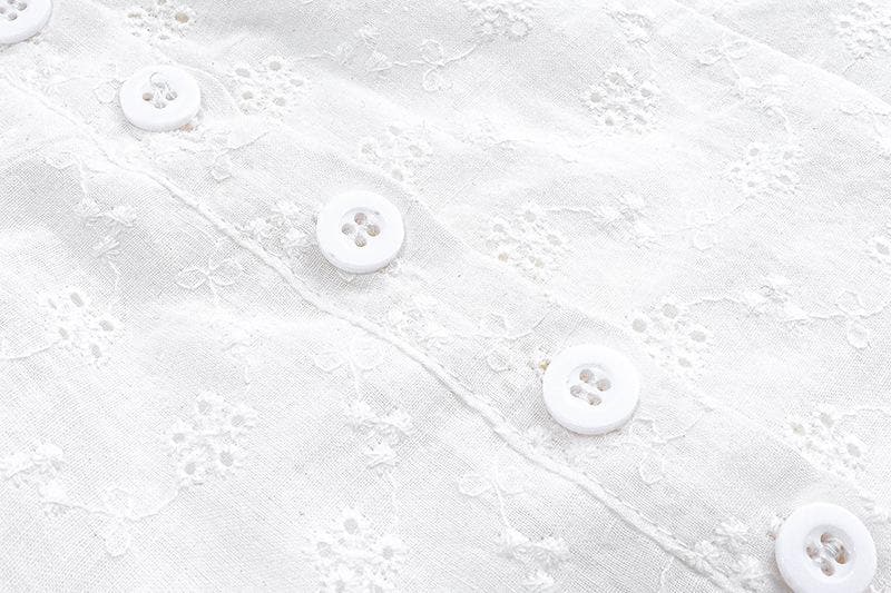 Textured pleated button slit solid backless cami top