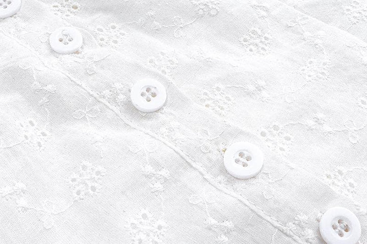 Textured pleated button slit solid backless cami top