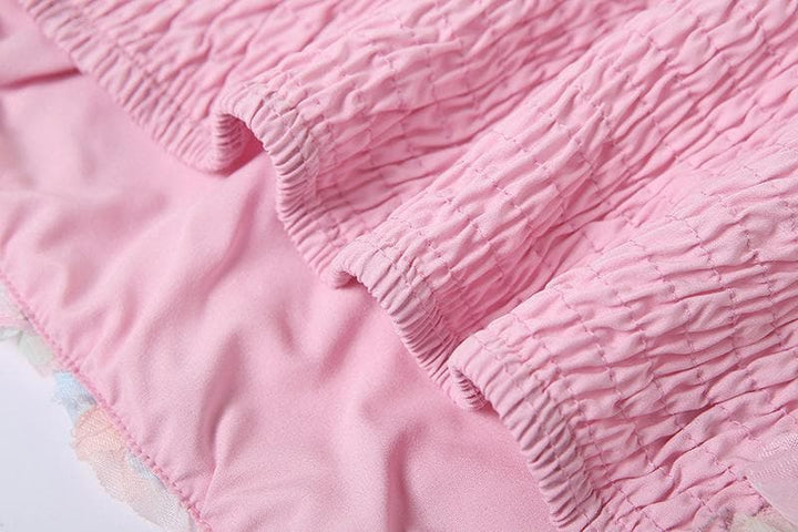 Appliques Tube Top - Halibuy