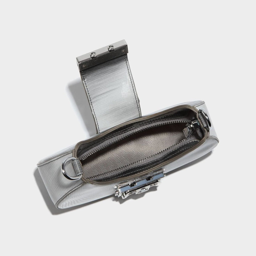 Jakunkunan hannu na ƙarfe mai maɓalli na crossbody