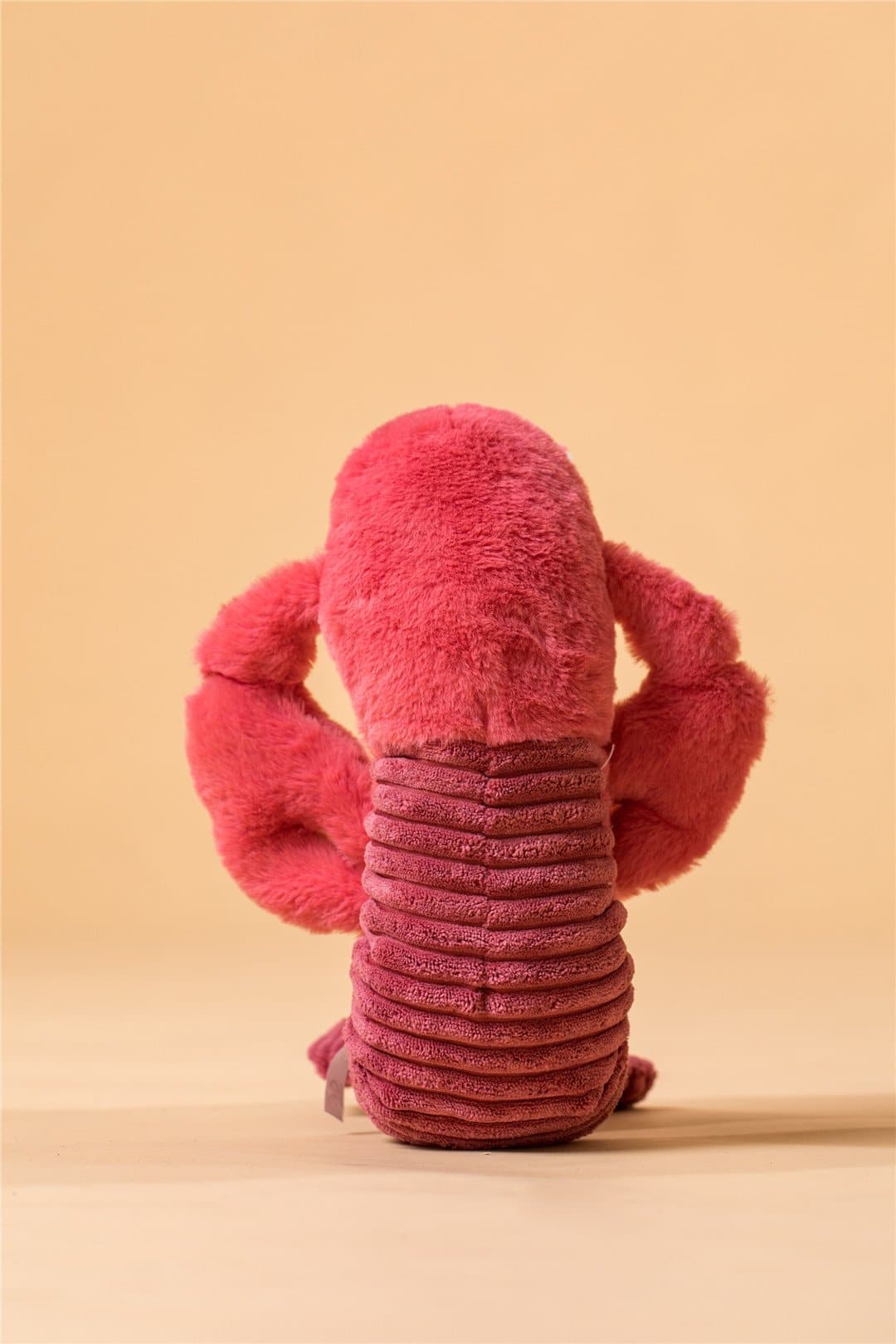 Orange Red Lobster Plush Toy