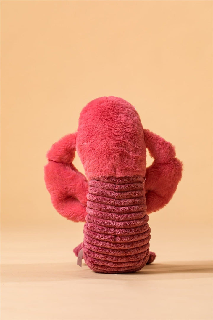 Orange Red Lobster Plush Toy