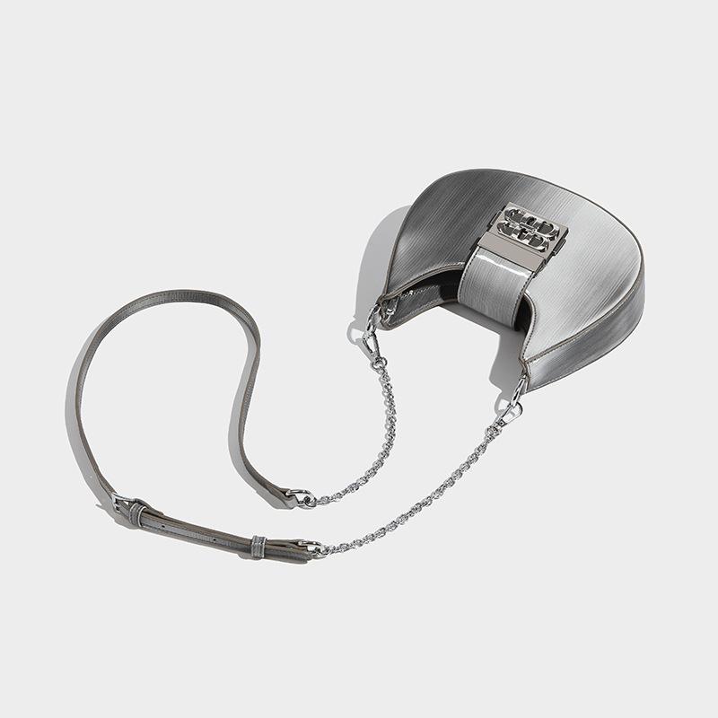 Jakunkunan hannu na ƙarfe mai maɓalli na crossbody