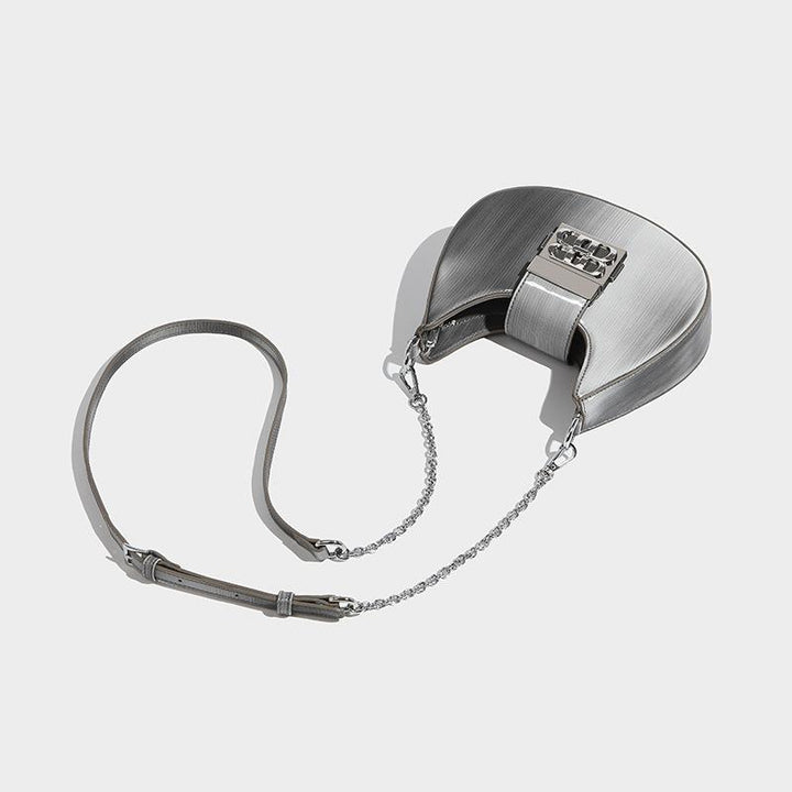 Jakunkunan hannu na ƙarfe mai maɓalli na crossbody