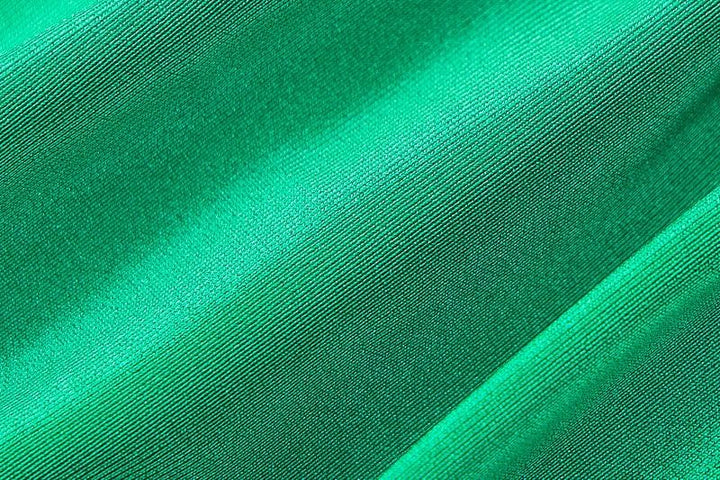 V neck solid ruched gloves high neck long sleeve bodysuit