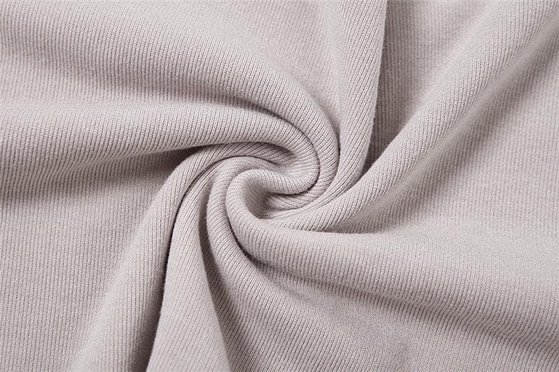 Butterfly pattern ruffle long sleeve contrast crop top