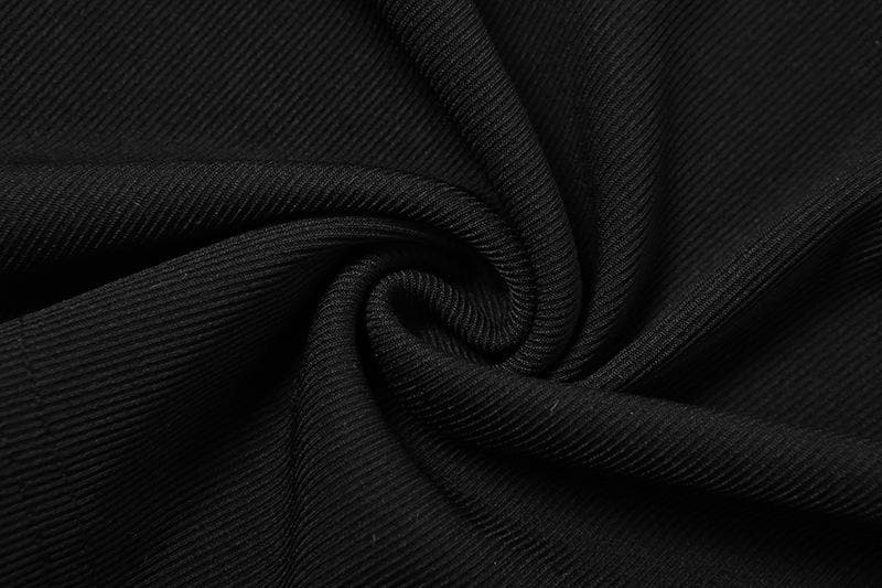 Lace patchwork corset long sleeve solid ruched mini dress  | Festival Outfits Women