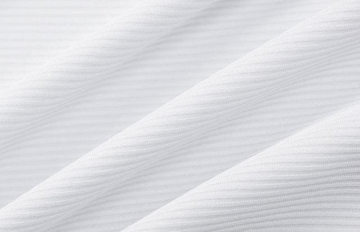 “SPOILED” embroidery contrast crewneck cap sleeve crop top