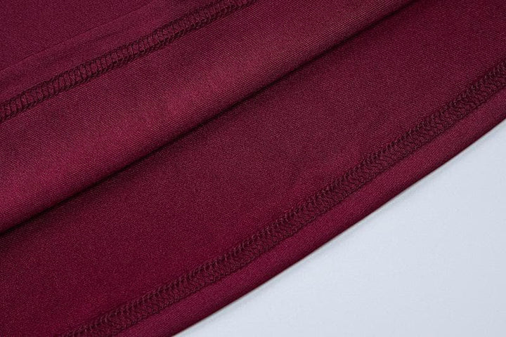 Ruched solid backless cross back v neck lace up maxi dress  | Festival Outfits Women