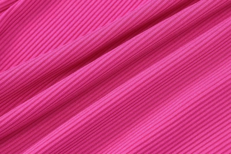 Ribbed solid long sleeve v neck jumpsuit  | Festival Outfits Women