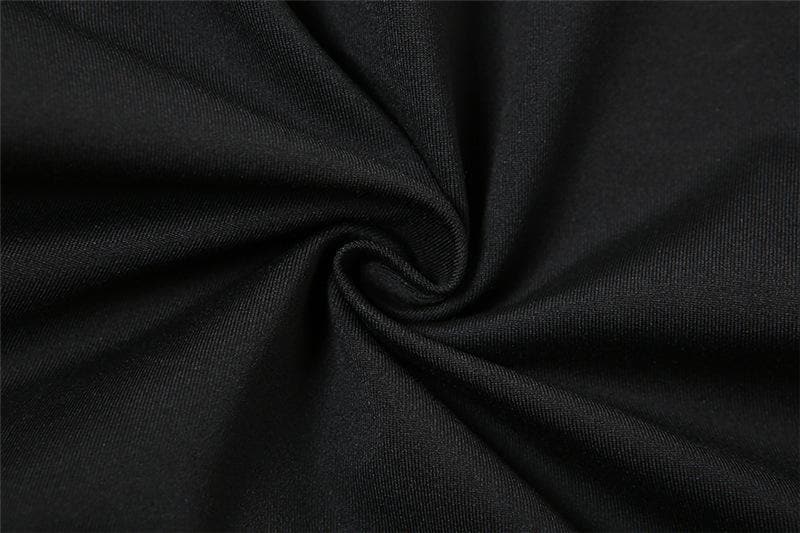 Hollow out high neck corset sleeveless zip-up crop cut out top