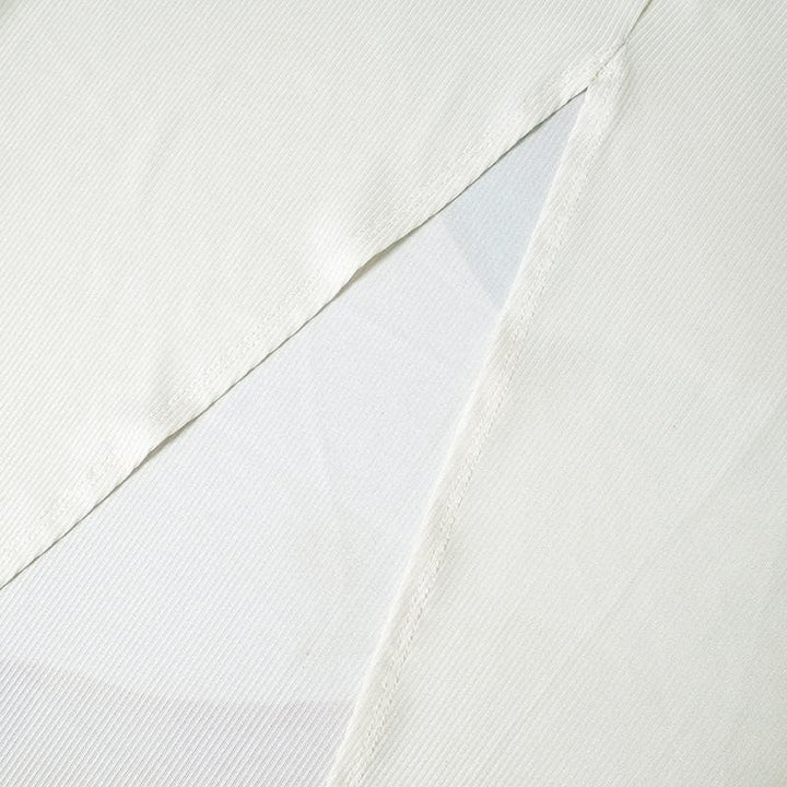 Abstract contrast print high neck sleeveless slit maxi dress  | Festival Outfits Women