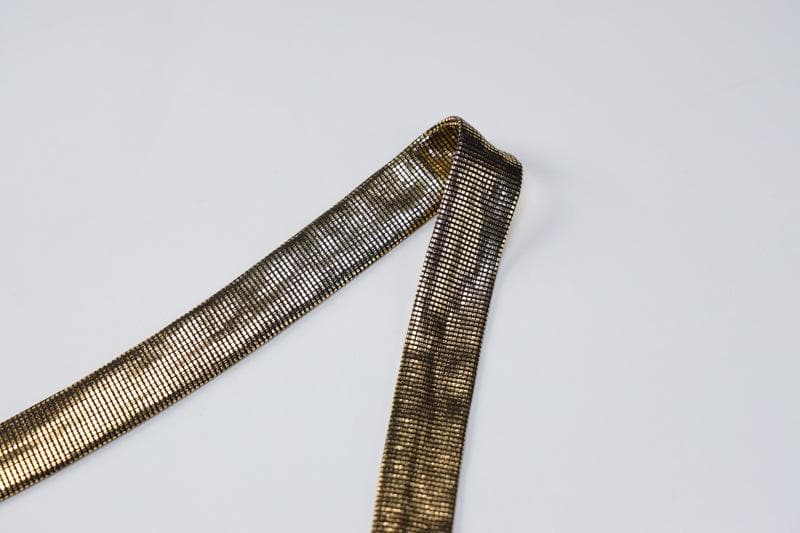 Halter cowl neck metallic high slit backless mini dress  | Festival Outfits Women