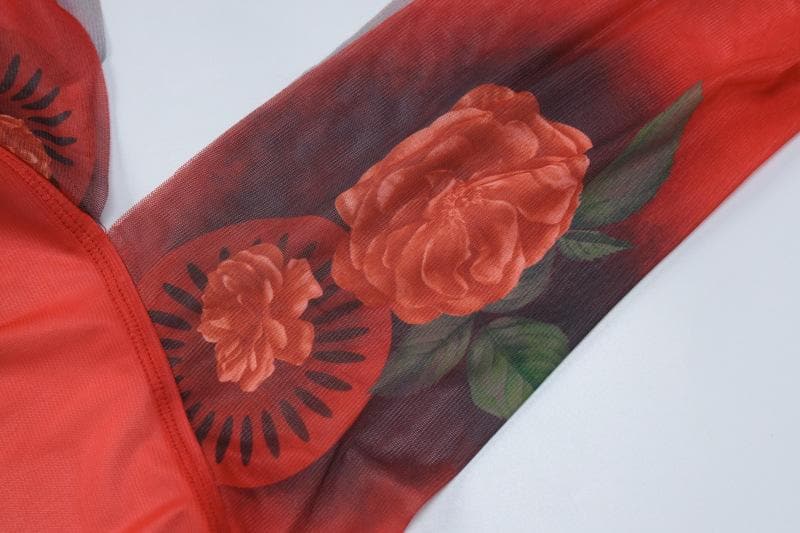 Sheer mesh see through cross front low cut halter backless mini dress