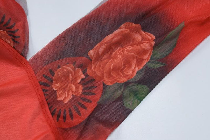 Sheer mesh see through cross front low cut halter backless mini dress