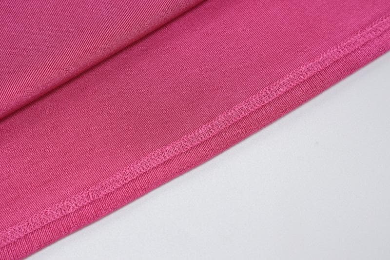 Hollow out solid o ring halter self tie backless cut out mini dress