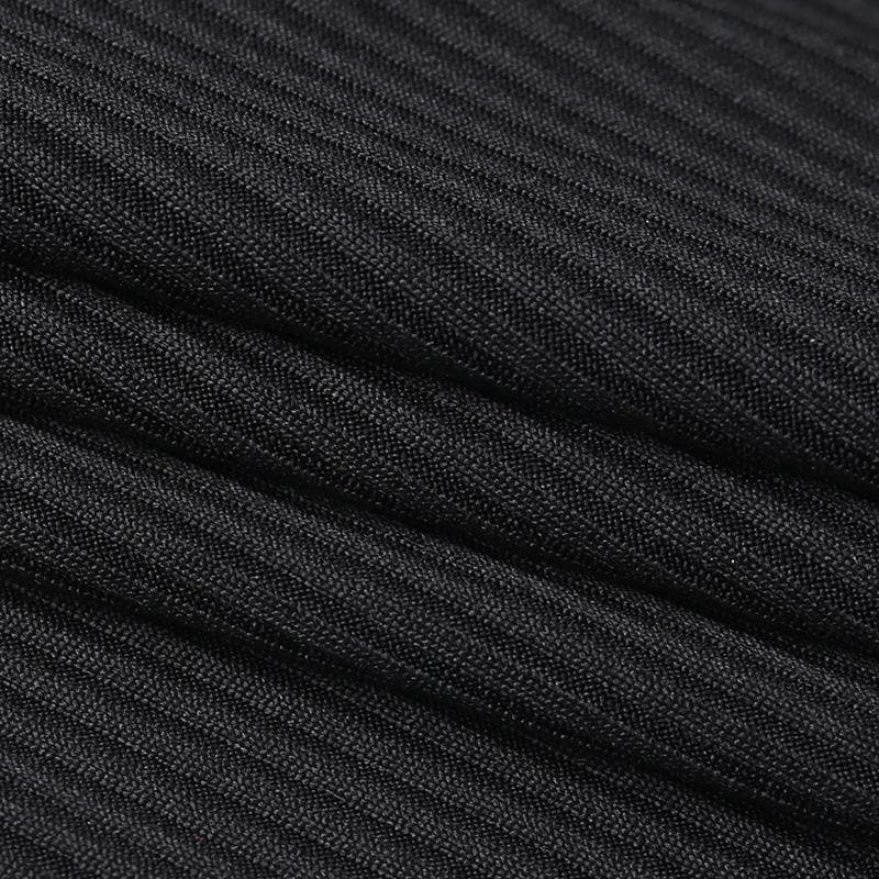 Long sleeve solid ribbed off shoulder backless tube dress