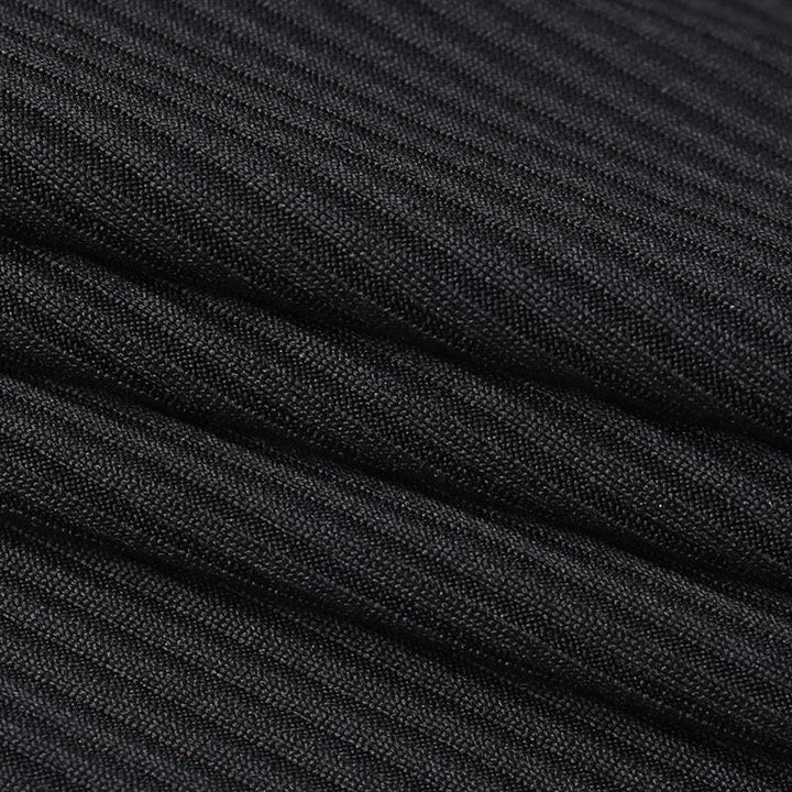 Long sleeve solid ribbed off shoulder backless tube dress