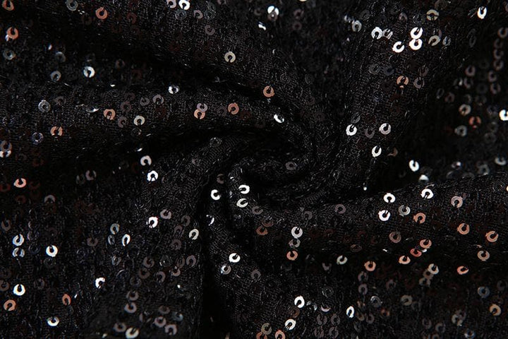 Glitter cowl neck hoodie gloves backless halter crop top  | Festival Outfits Women