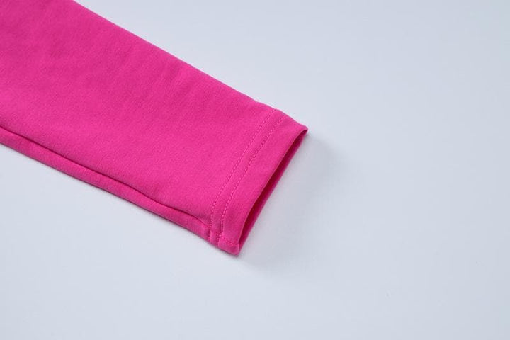 Solid u neck long sleeve romper  | Festival Outfits Women