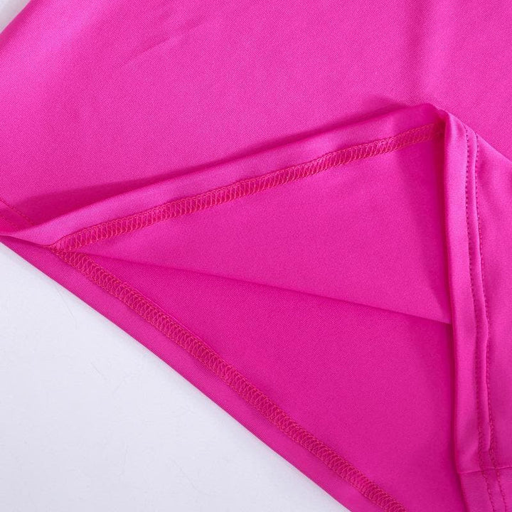 Lace hem square neck solid backless cami maxi dress- Final Sale