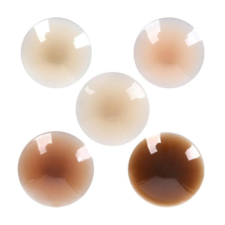 Reusable self adhesive silicone nipple cover (1 pair)  | Festival Outfits Women