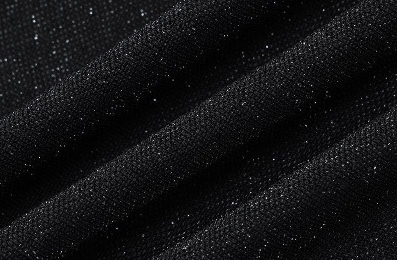 Long sleeve cowl neck ruched glitter solid mini dress  | Festival Outfits Women