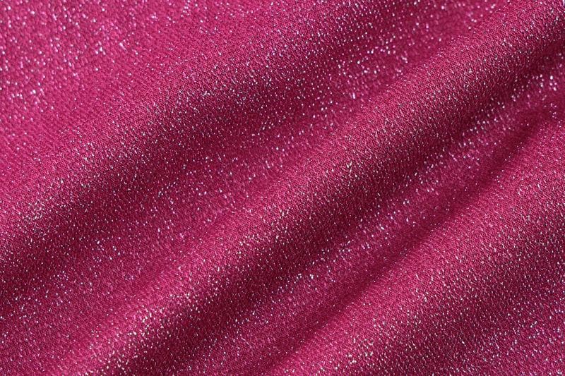 Halter o ring high slit glitter backless solid mini dress  | Festival Outfits Women