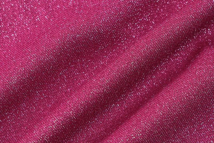 Halter o ring high slit glitter backless solid mini dress  | Festival Outfits Women