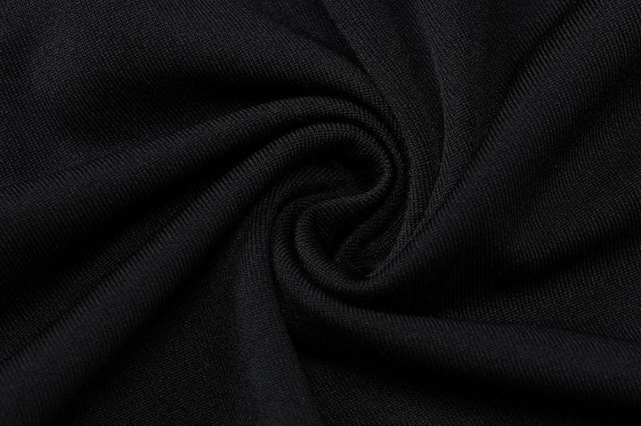 Long sleeve high neck beaded solid midi dress  | Festival Outfits Women