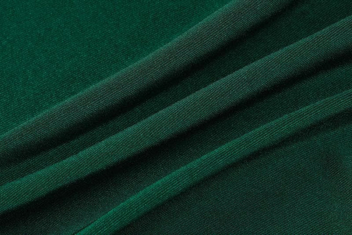 Zip-up solid long sleeve high neck romper  | Festival Outfits Women