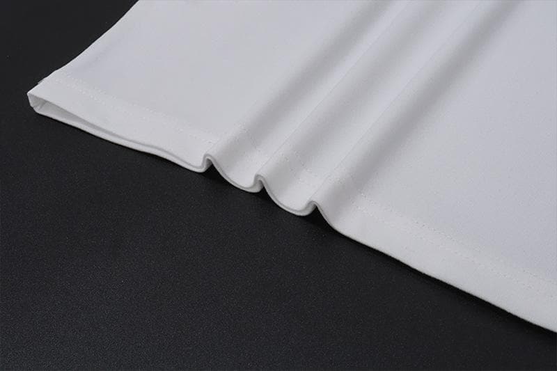 Self tie off shoulder long sleeve solid top