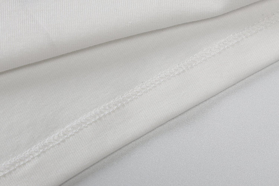 “COWBOYS” print short sleeve crewneck crop top