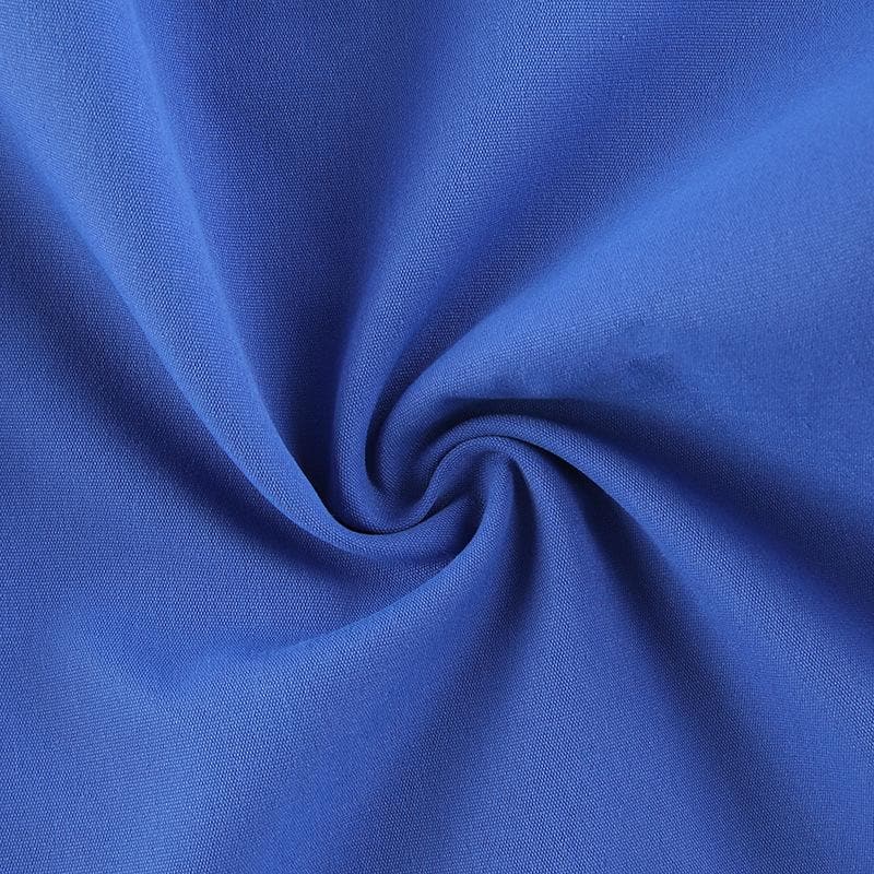 V waist pocket straight solid cargo pant Parachute pants