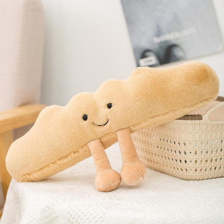 Toast Baguette Croissant Plush Toy
