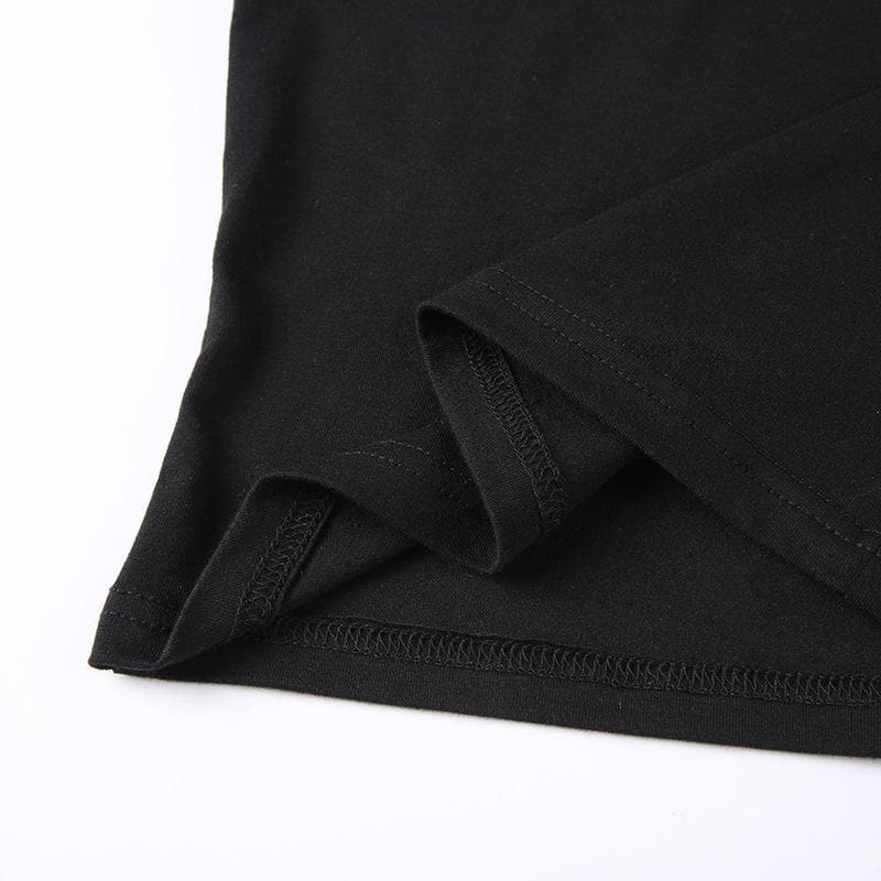 Patchwork contrast halter sleeveless crop top - Final Sale