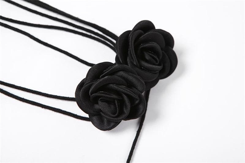 Appliques solid ruched string dress - Halibuy