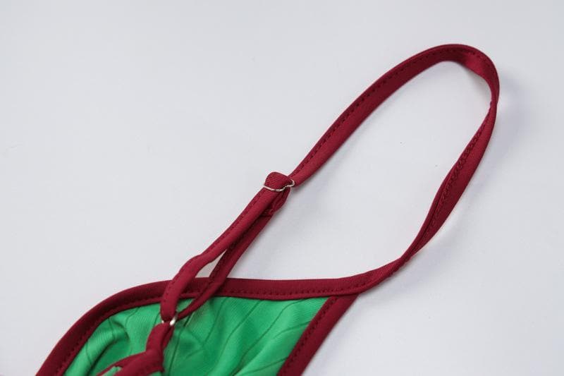 Hollow out V neck ribbed midi dress - Halibuy